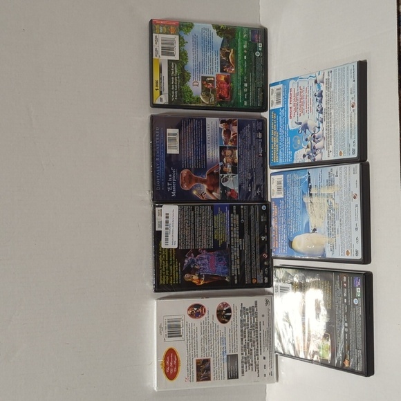 Disney Misc. Titles DVD Lot of 7 Used DVD's Mixed Genre - Picture 2 of 7